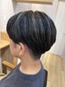 メンズカット+縮毛矯正