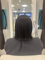 プランタン フォー ヘアー(printemps FOR HAIR)&nbsp;◎ピンクブラウン◎ヘイリーボブ◎大人っぽスタイル