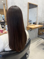 カノエ 防府田島店(canoe)&nbsp;髪質改善ストレート、