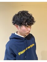 ナギ 栃木(nagi) メンズパーマ