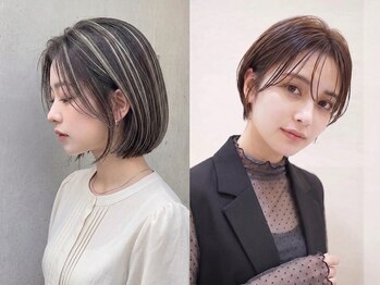 ルアン(Leun)の写真/【白髪染め・白髪ぼかし・髪質改善カラー】大人女性に向けた上質サロン☆
