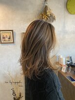 イロバイルポポル(iro...by rupopolu)&nbsp;巻いてオシャレ！筋感ハイライト〇
