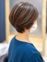 ヴィヴァーチェイルソーレ(VIVACE ilsole)&nbsp;【47.乾かす時間がぐっと短く◎ショートボブ】