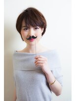 ダアッカ(da acca) 20代30代★小顔見せで大人かわいい☆ひし形ショート