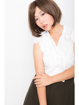 美容室フルール 30代40代だから似合う♪やわらかボブ　焼津/髪質改善/美髪