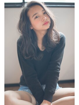 コットン 平塚店(Cotton) 【cotton平塚】ルーズウェーブ/ニュアンスパーマ/暗髪