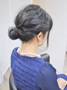 エフジェイメイド(F.J.MADE.) 【F.J.MADE.】外国人風/パーティーへア＃6