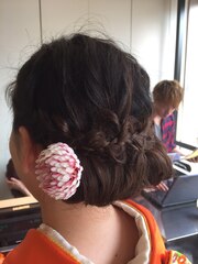 和装ヘアアレンジ[錦糸町/錦糸町駅/錦糸町駅北口/髪質改善］