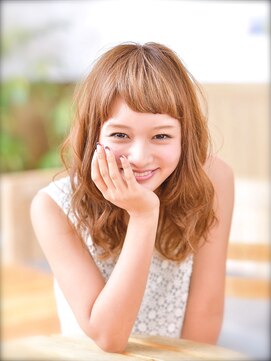 マリオ ヘアー デザイン(MARIO HAIR DESIGN) MARIO☆ホイップカールウェーブミディ