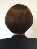 艶髪　ショートボブ