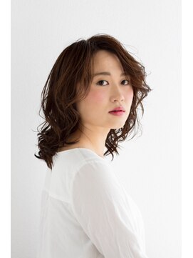 グラス(glass) ウェット+ウェーブ