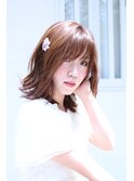【coma中野】軽い質感のヘルシーボブ