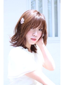 コマ(coma) 【coma中野】軽い質感のヘルシーボブ