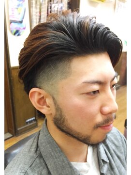 グルーミングサロン バーバーヤマシタ(GROOMING SALON BARBER YAMASHITA) アイロン×フェードカット