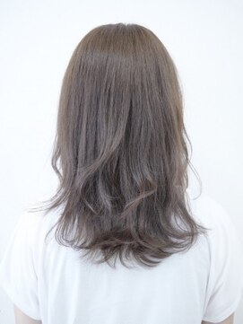 クアトロ グランシュ 川崎店(QUATRO × GranCieux) アッシュブラウンゆるふわ巻き★QUATRO★