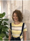 ふわもこ愛されヘアー
