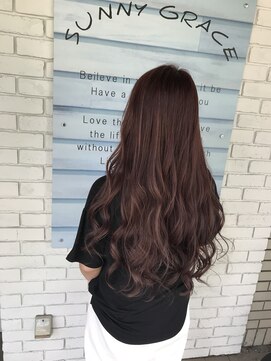 サニーグレイス シエリー(SUNNY GRACE × Cherie) ハイライトピンクアッシュ