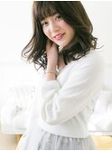 ☆LOCO☆伸ばしかけにもおすすめ!イルミナカラー×ふわミディ