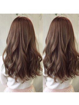 ルシア(Lucia) ゆるふわピンクベージュ