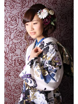 カイノ 福岡志免本店(KAINO) 【KAINO着付】振袖成人式　モード