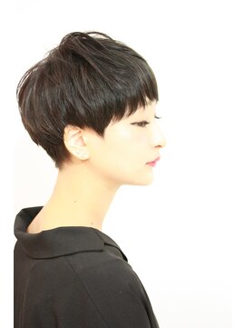 ヘア デザイン リスク(HAIR DESIGN RISK) 【RISK 高橋勇太】ショートカットが上手い 束感ベリーショート