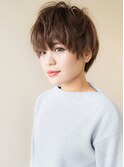 【THiRD】ふわっとワンサイドショート