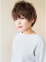 サードバイローラン(THiRD by ROULAND)&nbsp;【THiRD】ふわっとワンサイドショート