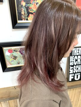 ノーム 横浜(NORM) Norm横浜インナーカラー