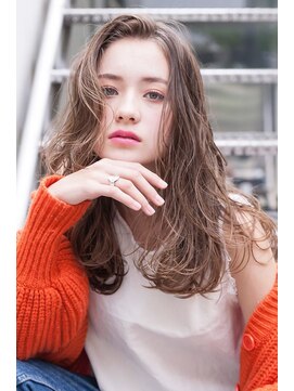 レニーバイエース(LANY by ACE) 【LANY 横浜】 くびれカール×セピアベージュ