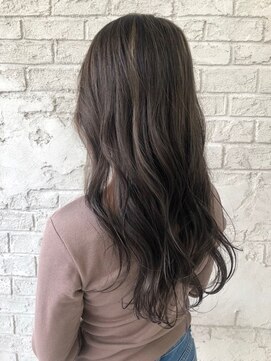 プライズ 池袋店(prize) 大人可愛いスタイルグレーアッシュ韓国風ダブルバング5038