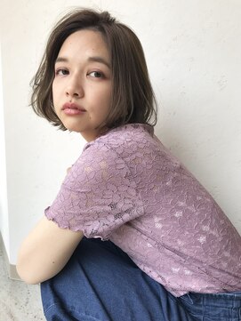 トゥーリ 筑紫野店(tuuli) tuuli  筑紫野 ナチュラルボブ　RIO