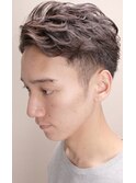 メンズパーマ☆パーマでスタイリングがオドロクほど楽になります