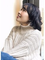 ヘアーグラシュ(HAIR gracieux) ルーズな動きでナチュラルスィートミディ