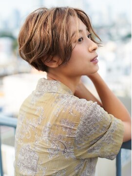 アモ(Hair design 'Amo) ハンサムショート