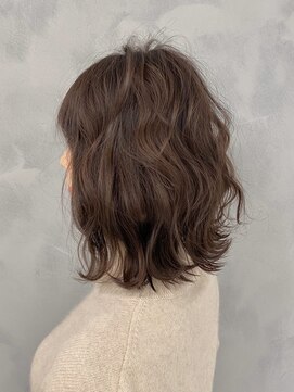 メモリー バイ インフィニティ(Memory by Infinity) シアーラベンダー_グレージュ_外ハネロブ