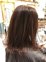 ロンドアベニール 北千住(Lond avenir)&nbsp;namie   ピンクブラウンカラー