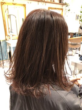 ロンドアベニール 北千住(Lond avenir) namie ピンクブラウンカラー