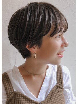 ベル 銀座5丁目店(Belle) 再現性◎大人きれいマッシュショート