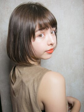 リリアン 青山(relian) ショコラベージュボブ☆relian青山