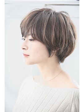 リル 7F 銀座(Rire) 【Rire-リル銀座-】小顔☆マッシュショートボブ☆