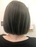 【お出掛け前の身だしなみに】カット+リタッチカラー+クイックトリートメント