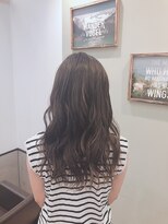 レム 阿佐ヶ谷(REM)&nbsp;ゆるふわウェーブ/大人可愛いカラー/ココアブラウン