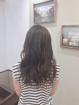 レム 阿佐ヶ谷(REM) ゆるふわウェーブ/大人可愛いカラー/ココアブラウン