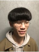 マッシュキノコヘア<ヒロ銀座/メンズ/浜松町/大門/理容室/汐留>