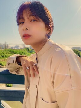 カフネ ジュントス ヨロ(Cafune' juntos YOLO) 《Cafune/YOLO》ナチュラルなショートスタイル♪ワイドバング