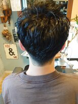 ビューティーワークスループライン(beautyworks LoopLine)&nbsp;パーマ風マッシュ