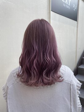 ネクストハラジュク(NEXT HARAJUKU) メルティーカラーフェミニンロング似合わせカット[原宿/表参道]