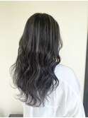 BLUE Black x highlight