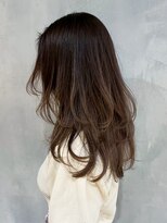 アイティー バイ アルバム 浦和店(IT by ALBUM) ロングレイヤー_くびれミディイヤリングカラー_ba318421