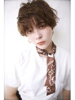 グランアージュ 錦糸町(grandage)&nbsp;長めバング無造作ウェットマッシュボブ【グランアージュ錦糸町】